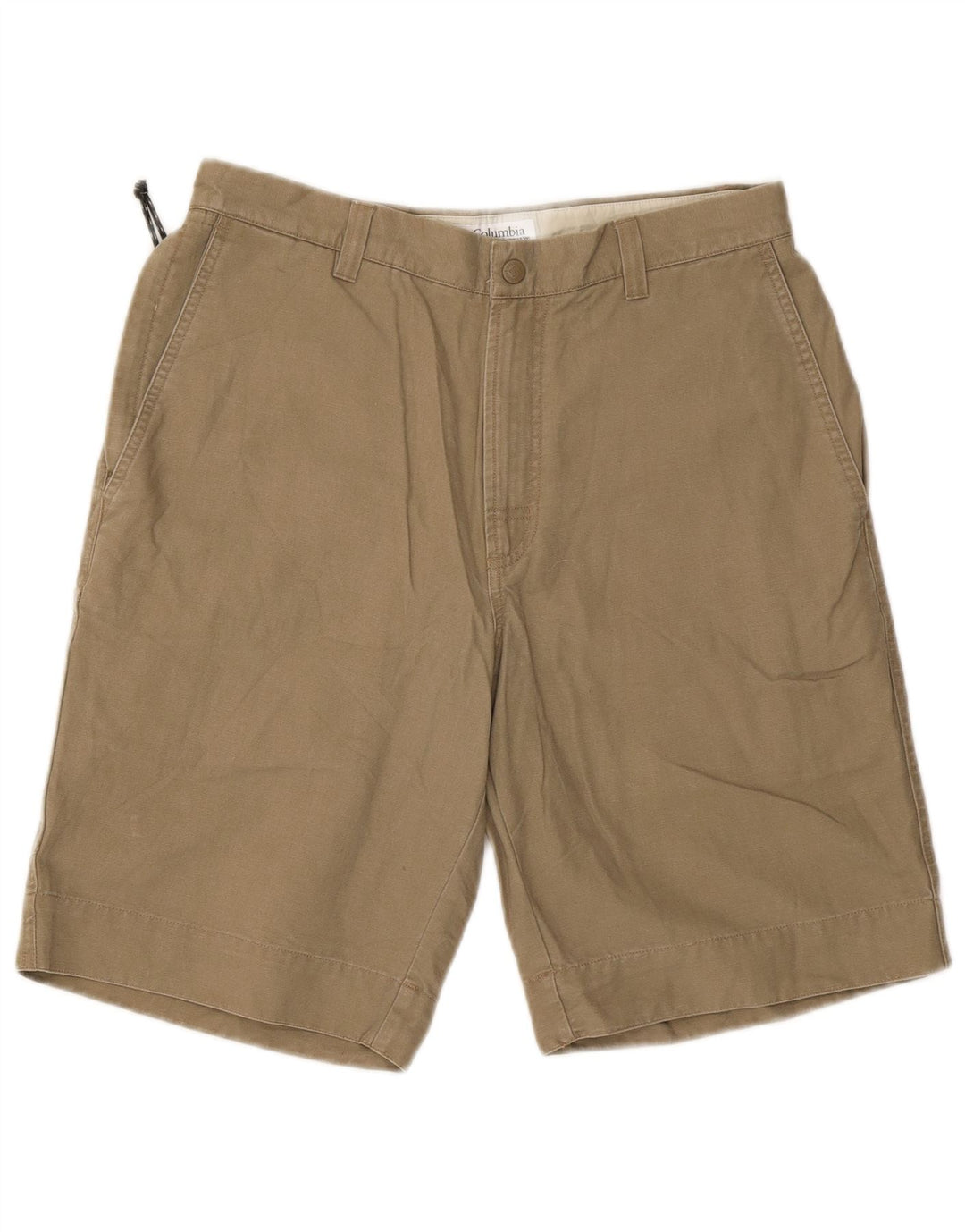 Męskie spodenki cargo Columbia W32, średnia bawełna khaki