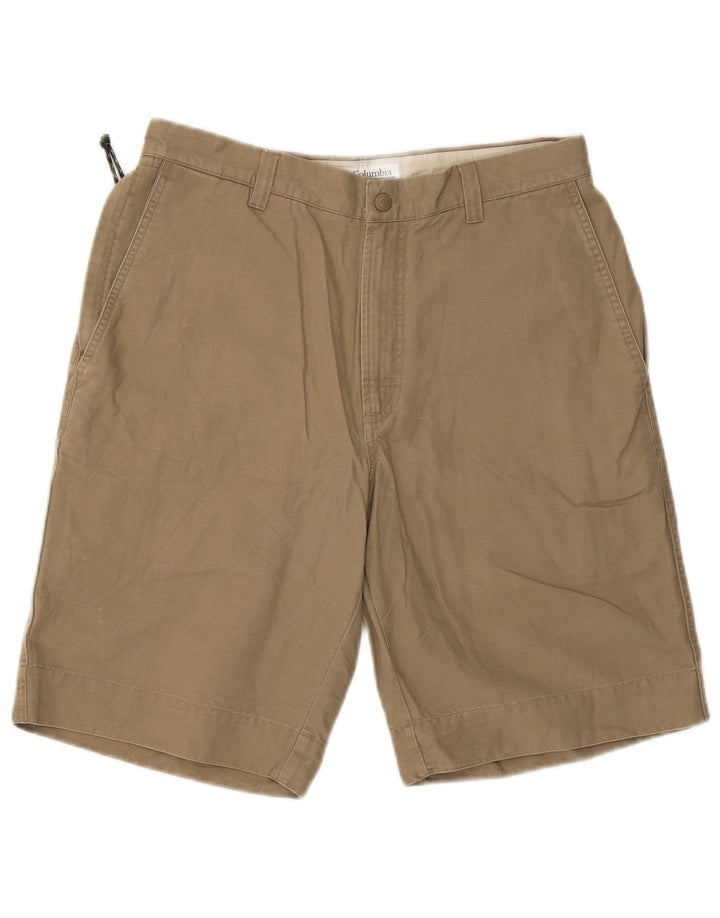Męskie spodenki cargo Columbia W32, średnia bawełna khaki