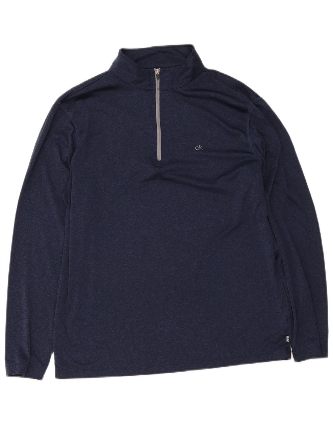 Męski dres Calvin Klein Golf z zamkiem błyskawicznym, duży, granatowy