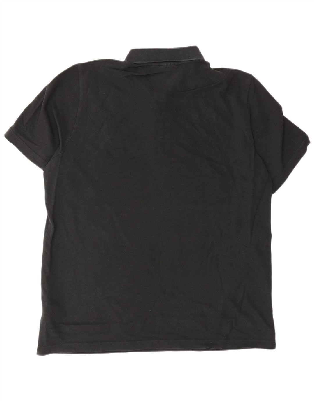 Męska koszulka polo Adidas, średnia czarna, bawełniana