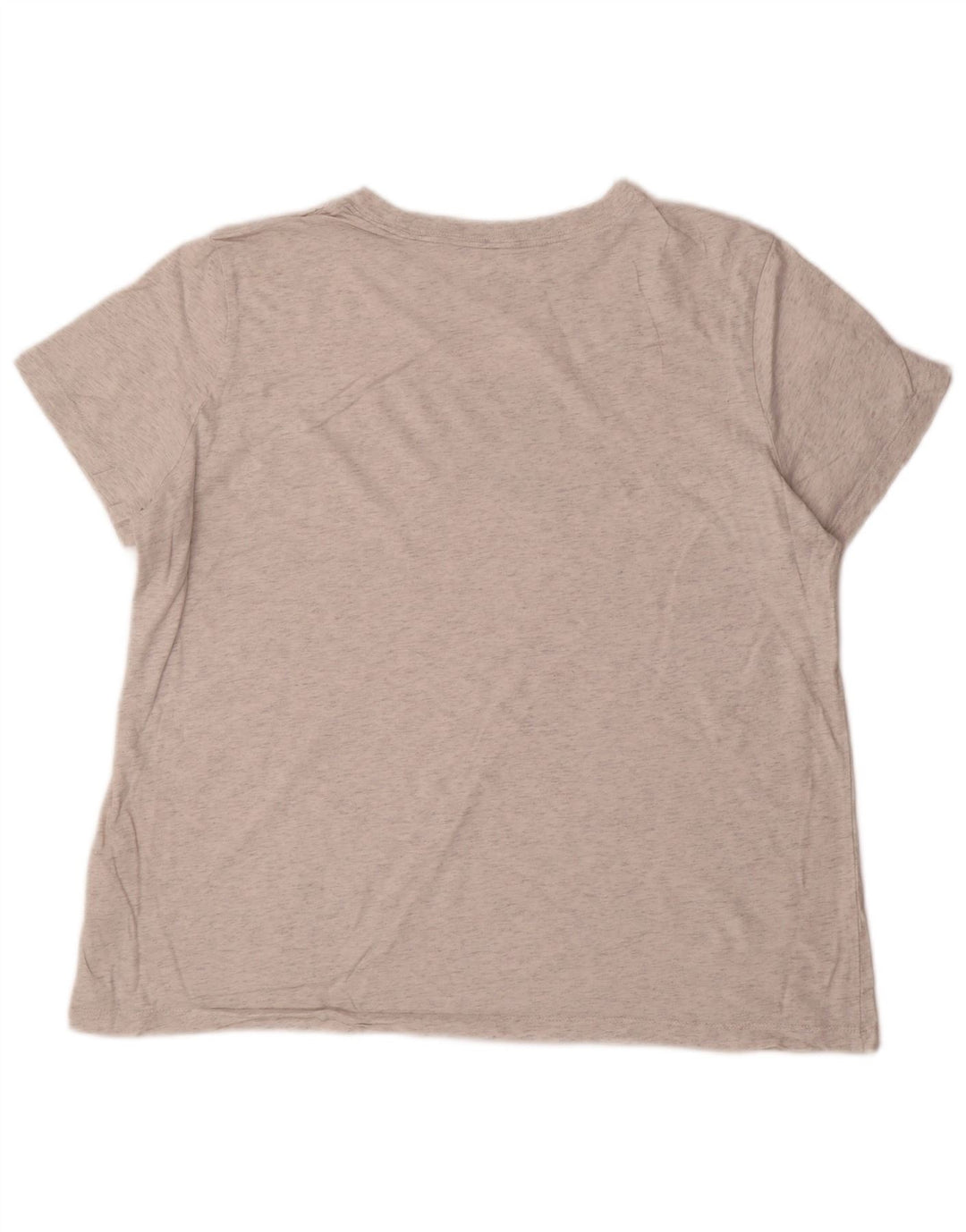 Damska koszulka z grafiką NIKE Top UK 18 XL, szara, bawełniana w plamki