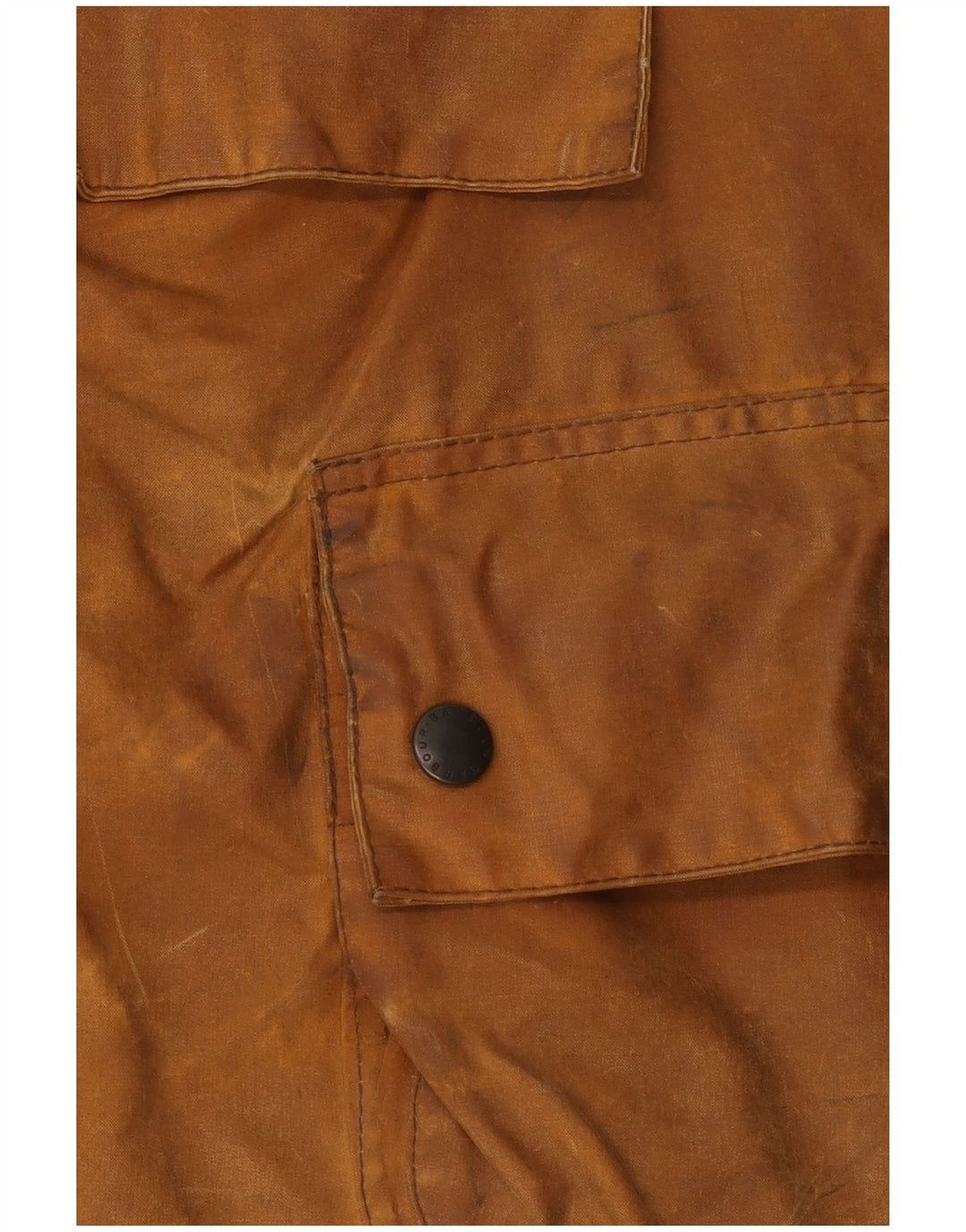 Kurtka męska Barbour Longshoreman z kapturem i woskowaną kurtką UK 36 Small Brown