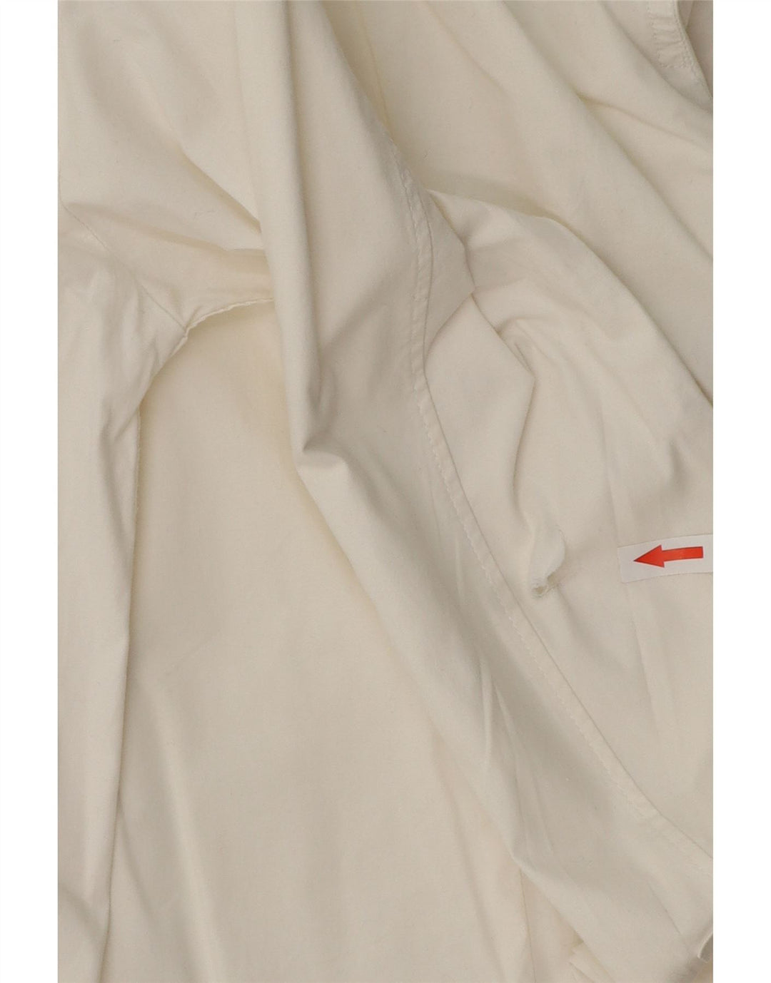 Koszula męska Tommy Hilfiger, bawełniana, średnia w kolorze złamanej bieli