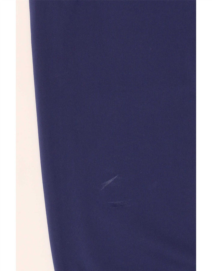 Damskie spodnie dresowe Puma Joggers UK 10, małe, granatowe, poliestrowe