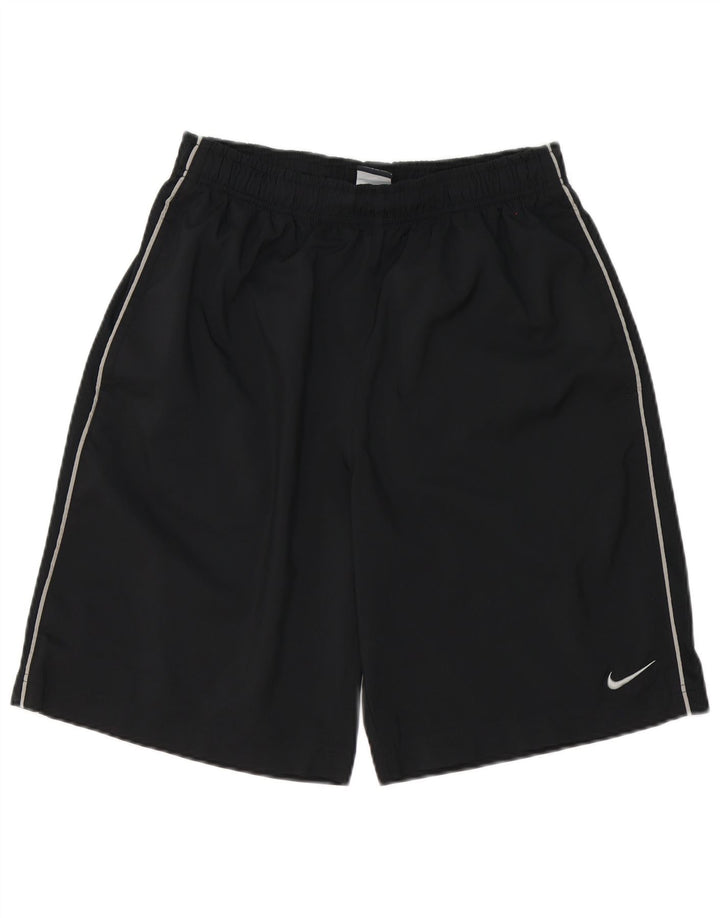Męskie spodenki sportowe Nike Dri Fit, średni czarny poliester