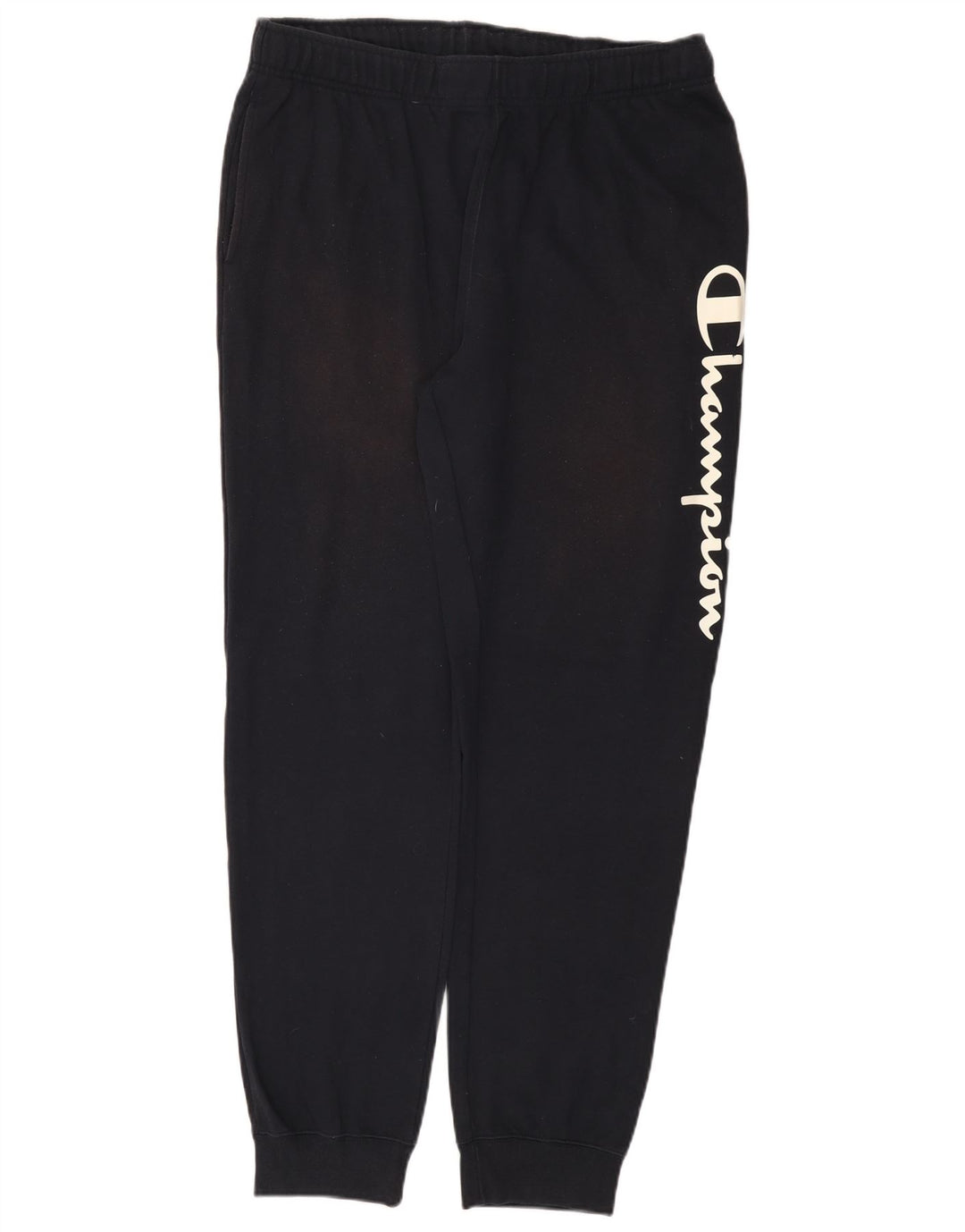 Męskie spodnie dresowe CHAMPION Graphic Joggers 2XL granatowe