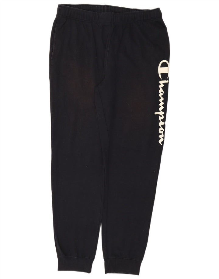 Męskie spodnie dresowe CHAMPION Graphic Joggers 2XL granatowe