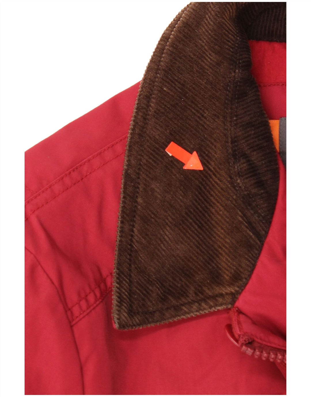 Męska kurtka użytkowa Ben Sherman UK 40 duża czerwona