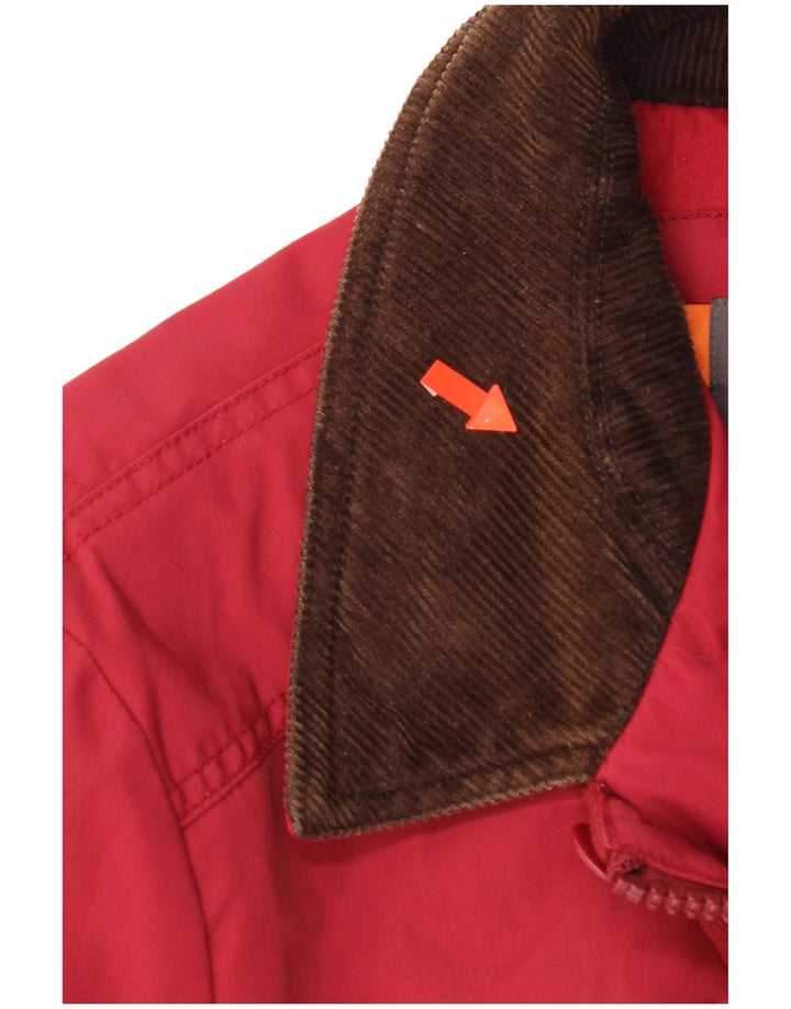 Męska kurtka użytkowa Ben Sherman UK 40 duża czerwona