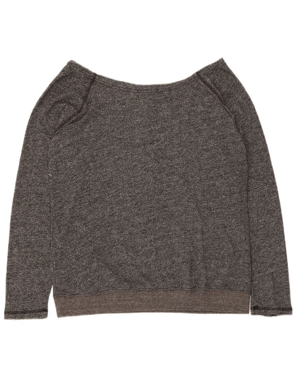 Damska bluza z grafiką Volcom UK 18 XL, szara, nakrapiana bawełna