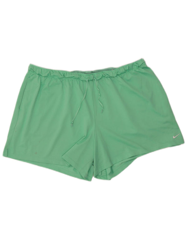 Męskie spodenki sportowe Nike Dri Fit 2XL Zielony poliester
