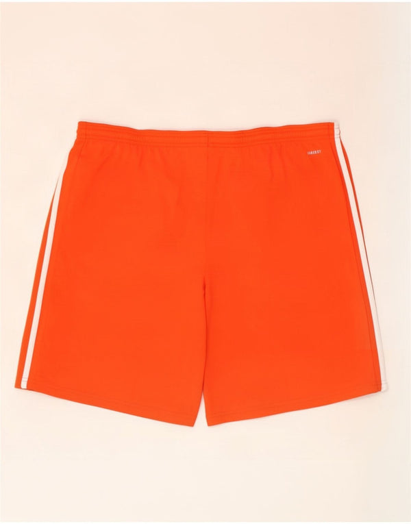 Męskie spodenki sportowe Adidas Aeroready 2XL pomarańczowe