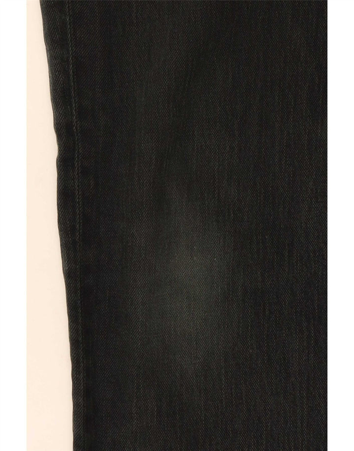 Męskie jeansy Levi's Slim W32 L30 Szara bawełna