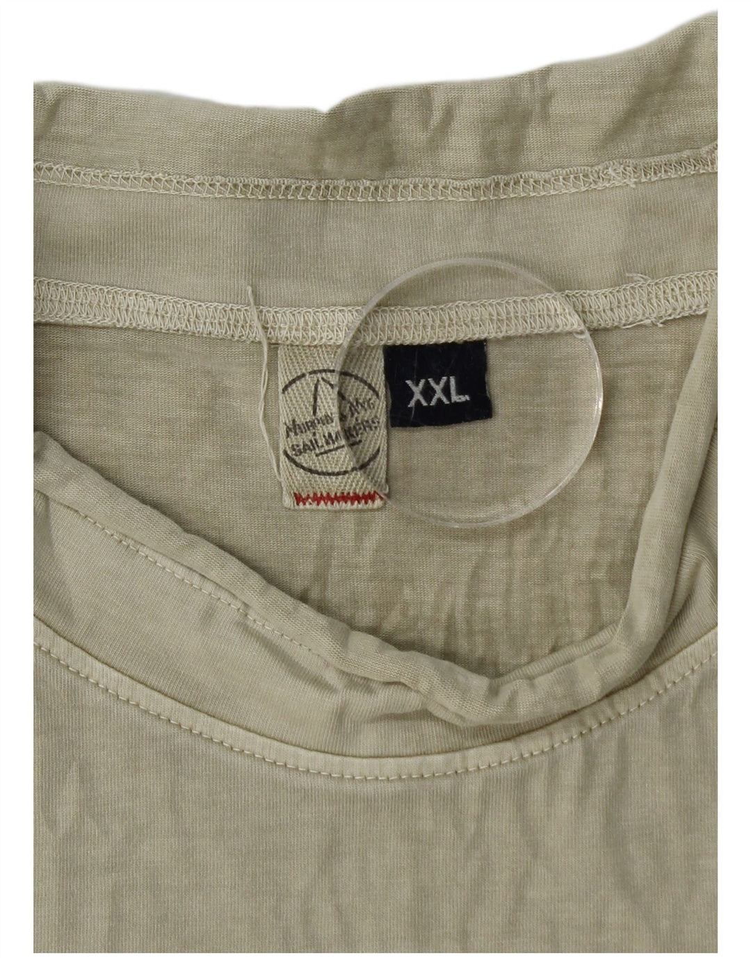 Męski top z grafiką Murphy & Nye Marine Heritage, z długim rękawem, 2XL, bawełniany khaki