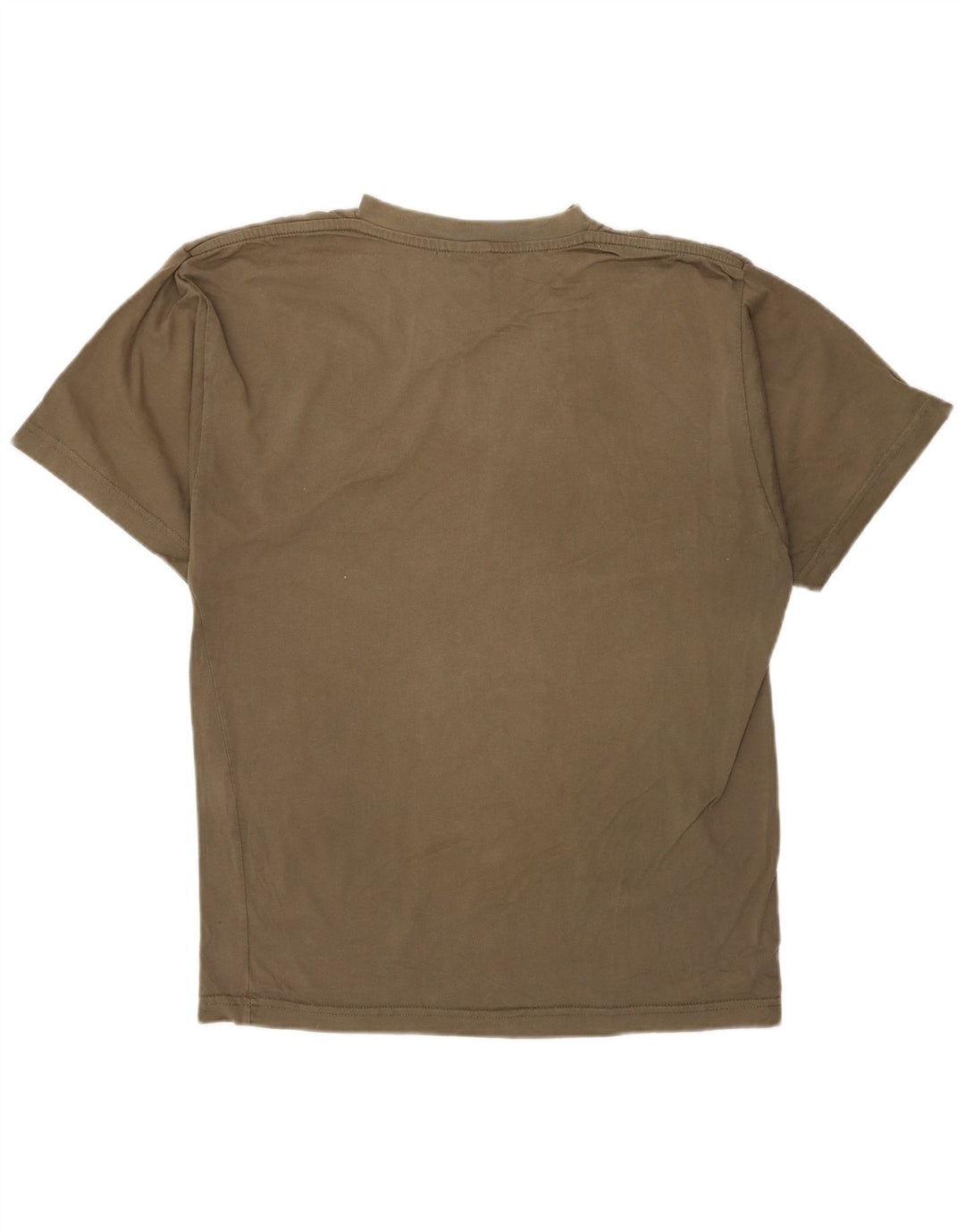 Męski T-shirt NIKE, mały, khaki