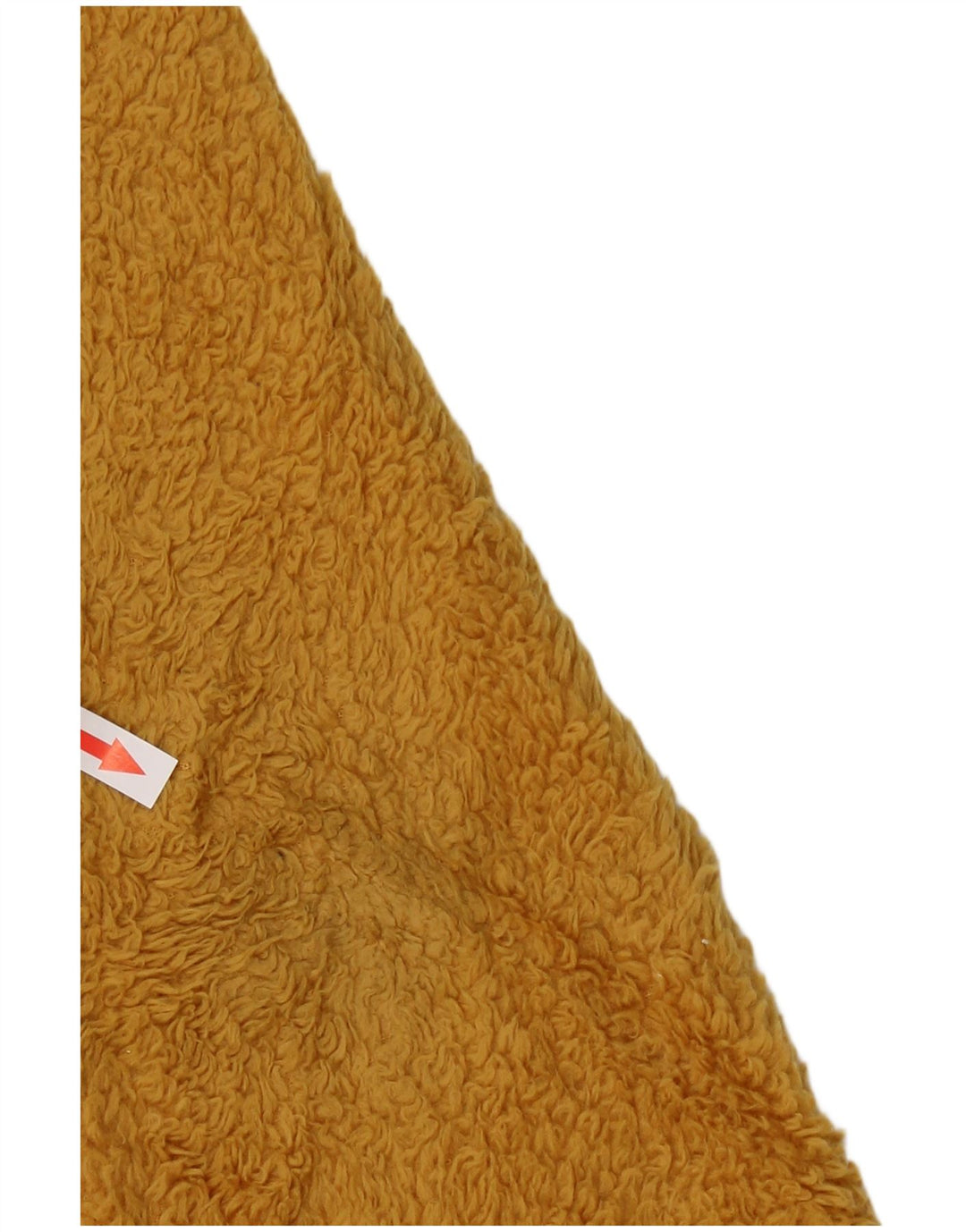 Damski sweter polarowy Eddie Bauer z zamkiem błyskawicznym UK 10, mały, żółty poliester