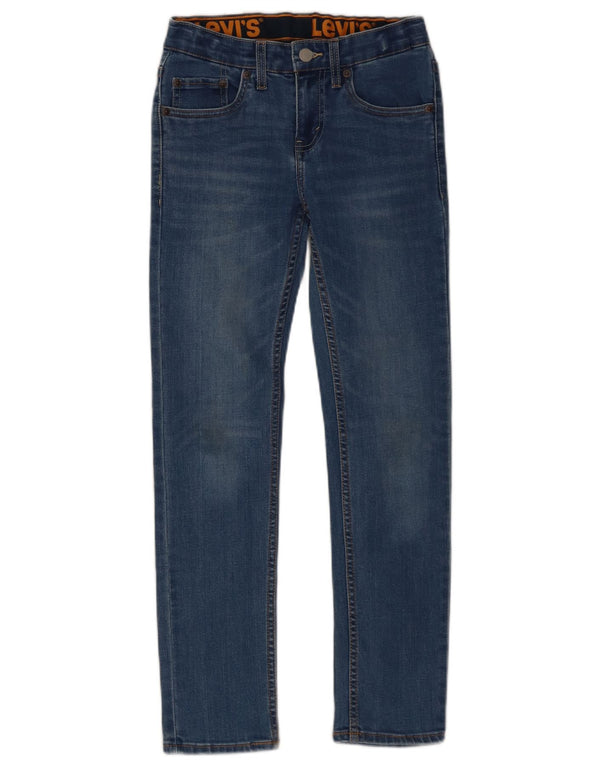 Levi's Boys 510 Skinny Jeans 9-10 lat W26 L26 Niebieska bawełna