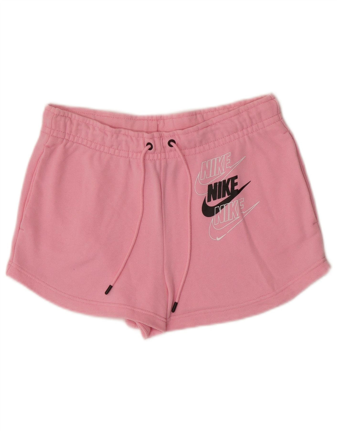 Damskie spodenki sportowe Nike Graphic UK 10, małe, różowe