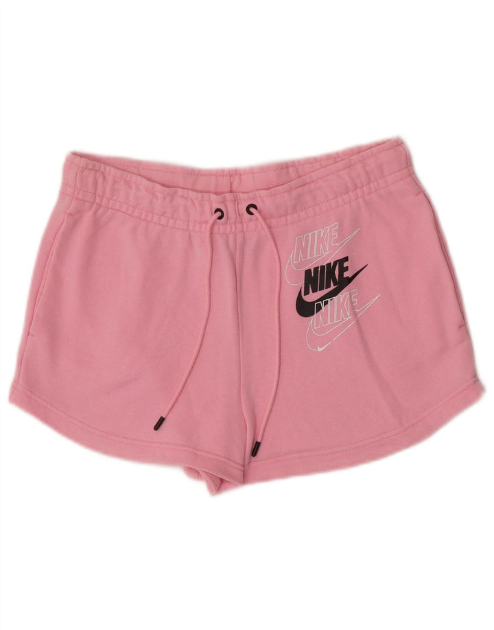 Damskie spodenki sportowe Nike Graphic UK 10, małe, różowe