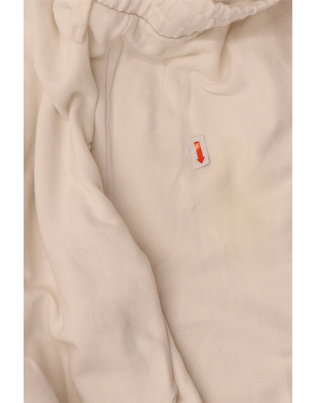 Damskie spodnie dresowe Puma Joggers UK 14 Średnia biała bawełna