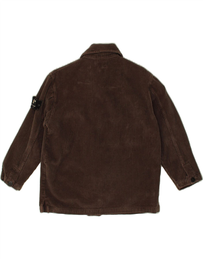 C.P. COMPANY Boys Corduroy Jacket 5-6 Years Brown Cotton Vintage C.P. Company and Second-Hand C.P. Company from Messina Hembry 
