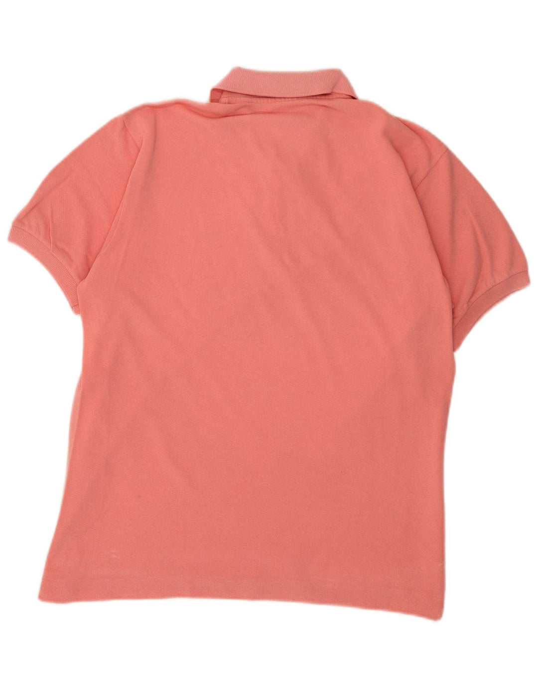 Męska koszulka polo Lacoste, rozmiar 4, średnia, różowa, bawełniana