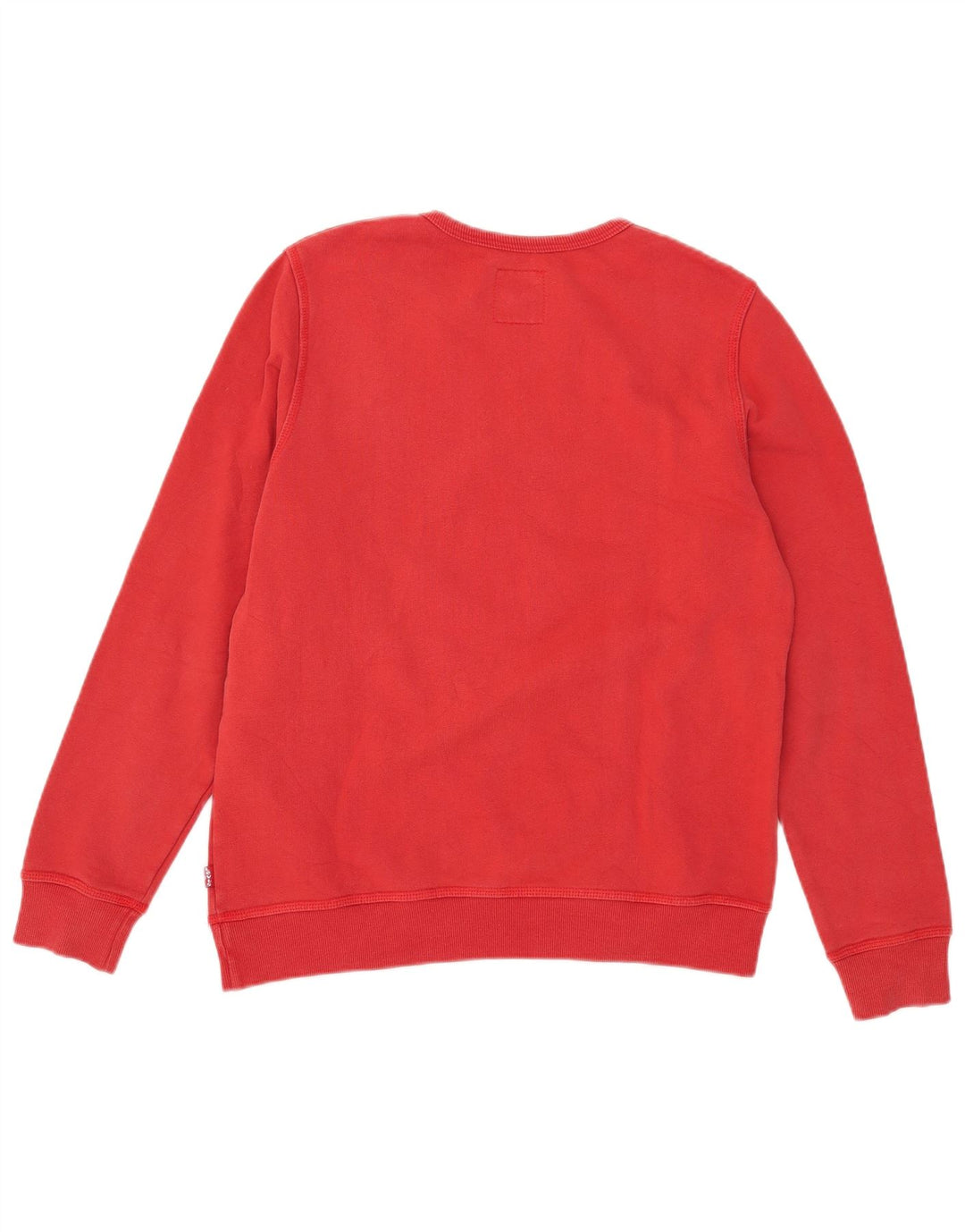 Bluza chłopięca Levi's z grafiką, 15-16 lat, czerwona, bawełniana