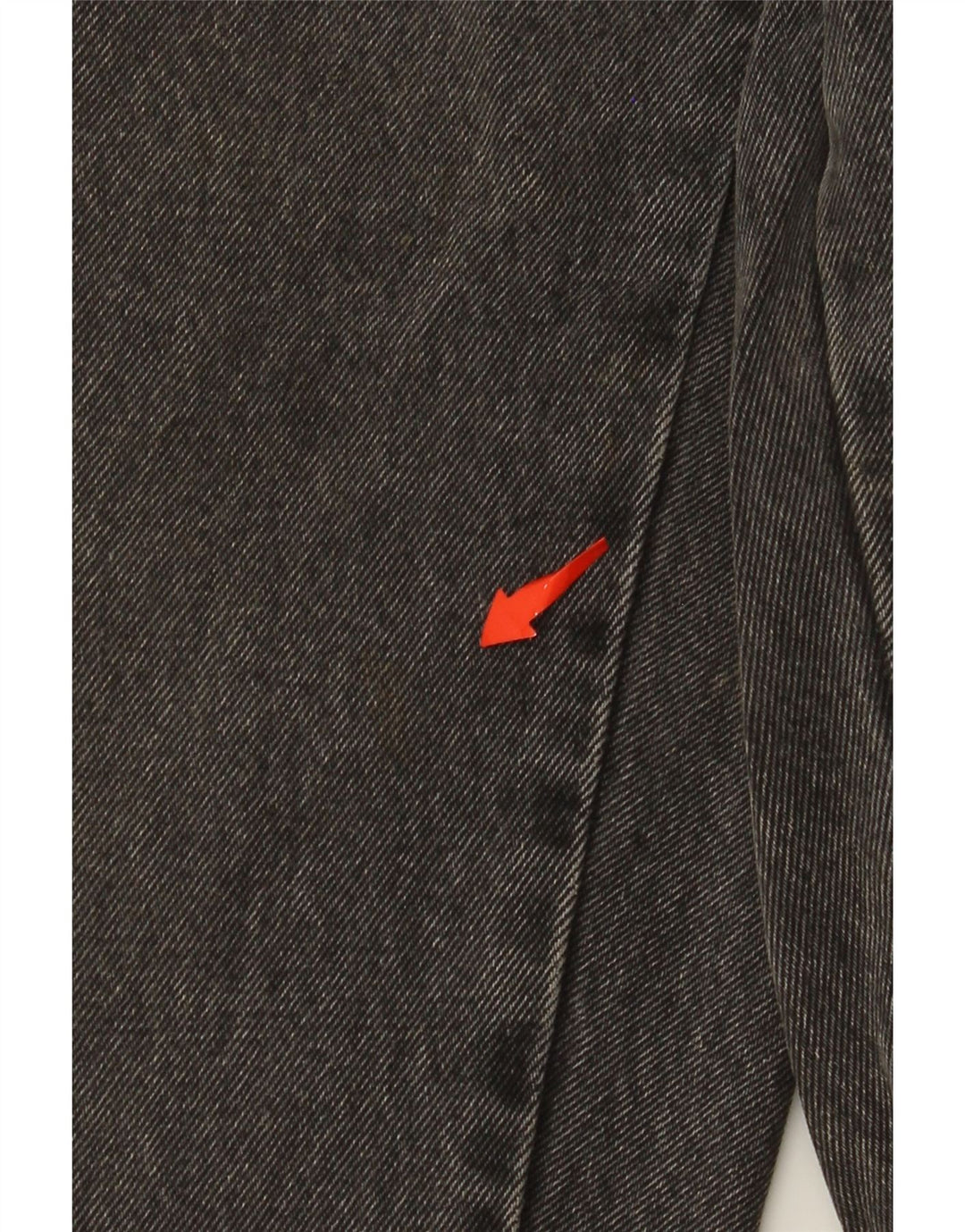 Dżinsy damskie VINTAGE zwężane W32 L30 szare