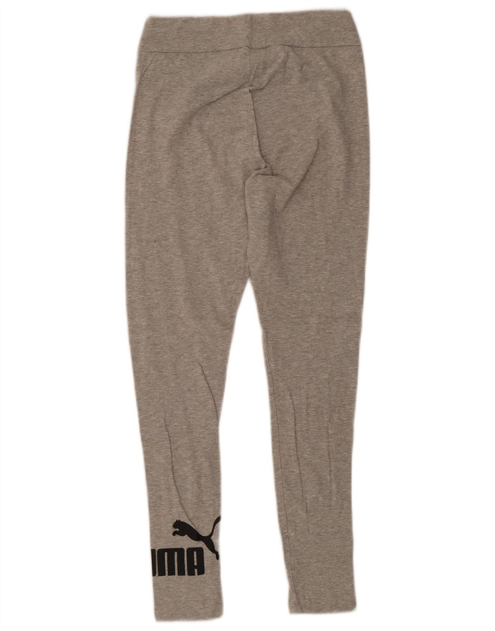 Damskie legginsy Puma Graphic UK 12 Średnioszary