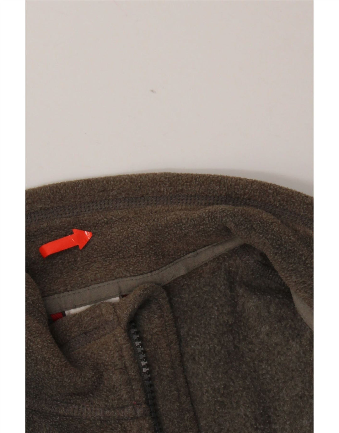 Damska kurtka polarowa The North Face Liner UK 16, duża, szara, z poliestru