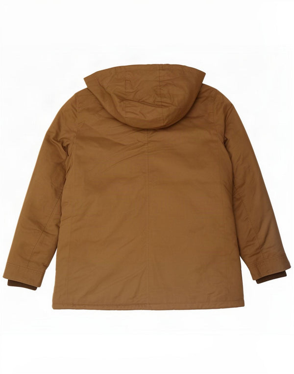 Dziewczęca kurtka parka z kapturem Zara 13-14 lat Khaki