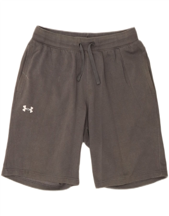 Męskie spodenki sportowe Under Armour, duże, szare, bawełniane