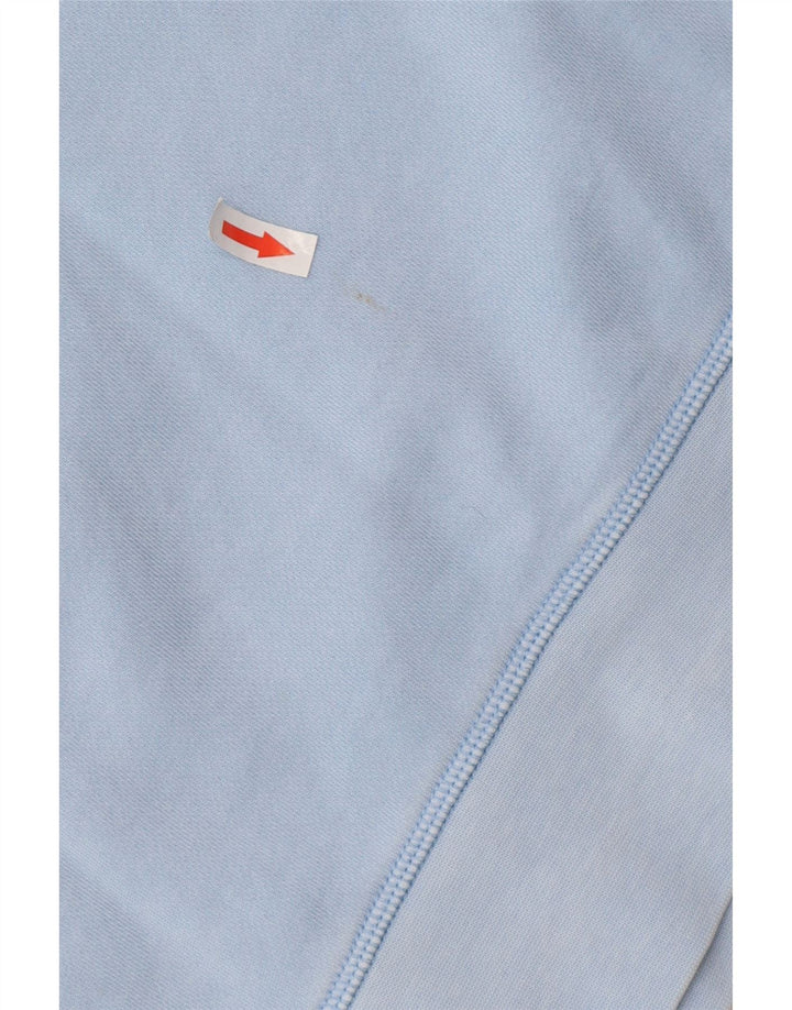 Bluza męska ADIDAS, sweter 2XL, niebieska, bawełniana