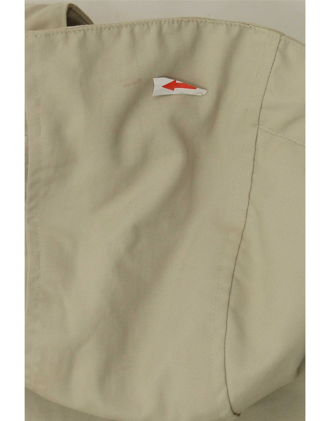 Męska kurtka Anorak z kapturem Woolrich UK 38, średni khaki, blok kolorów