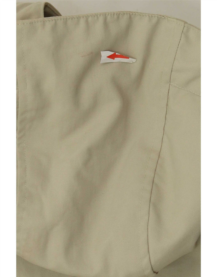 Męska kurtka Anorak z kapturem Woolrich UK 38, średni khaki, blok kolorów
