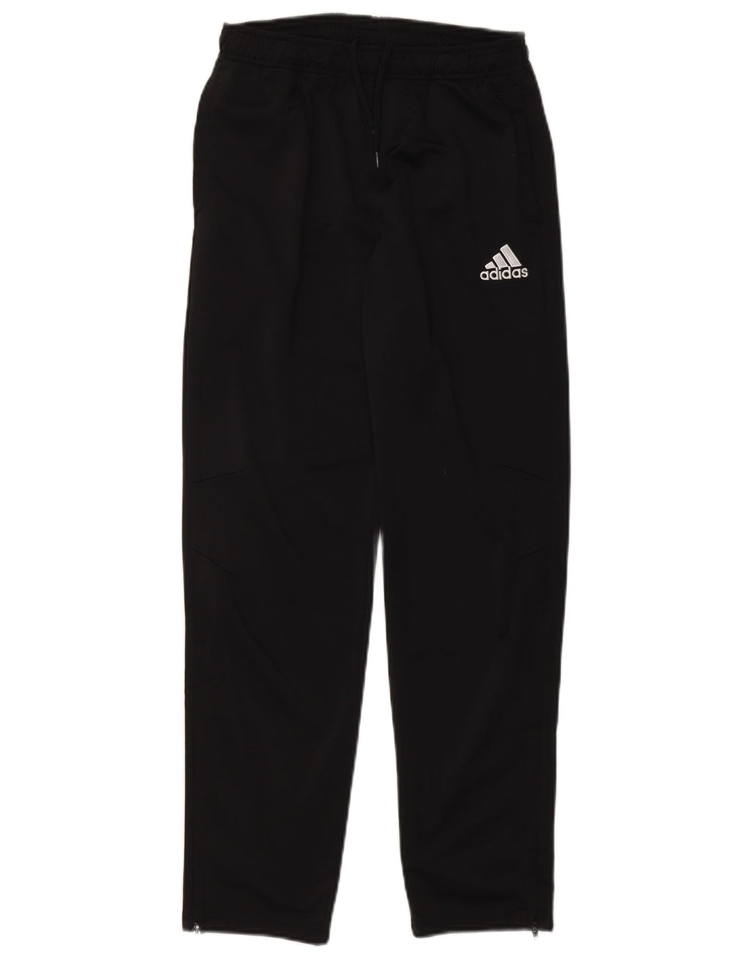 Chłopięce spodnie dresowe Adidas 13-14 lat, czarny poliester
