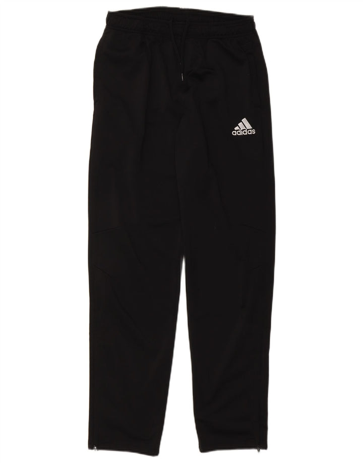 Chłopięce spodnie dresowe Adidas 13-14 lat, czarny poliester