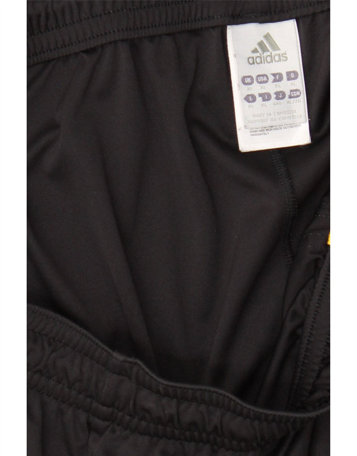 Męskie spodenki sportowe Adidas Climalite XL, czarne, poliestrowe