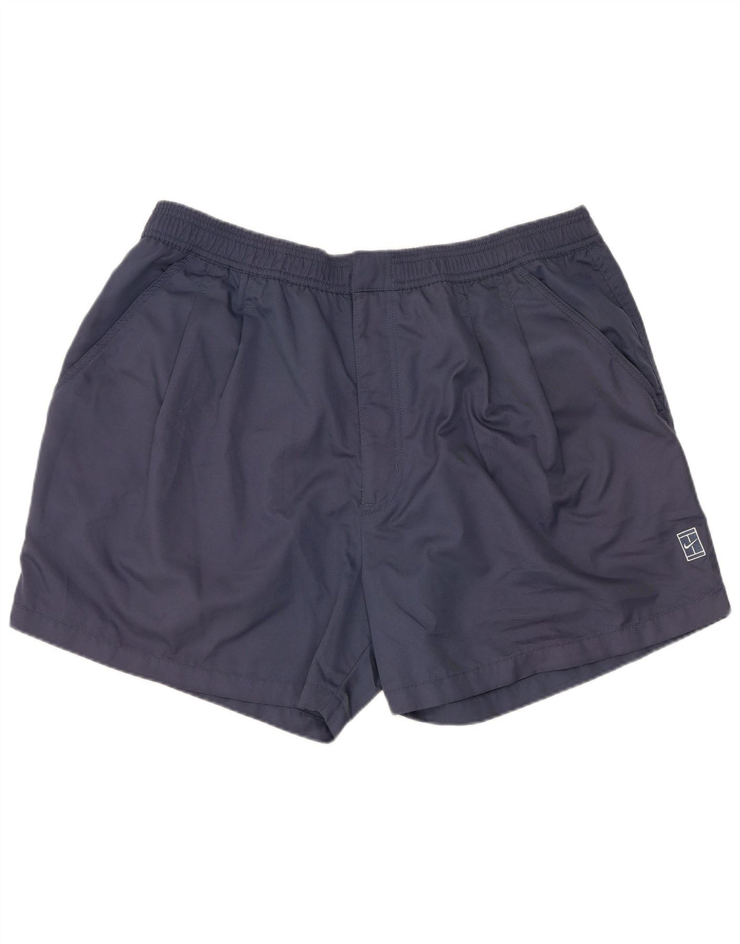 Męskie spodenki chino NIKE Dri Fit Pegged UK 45/47 XL W38 granatowy poliester