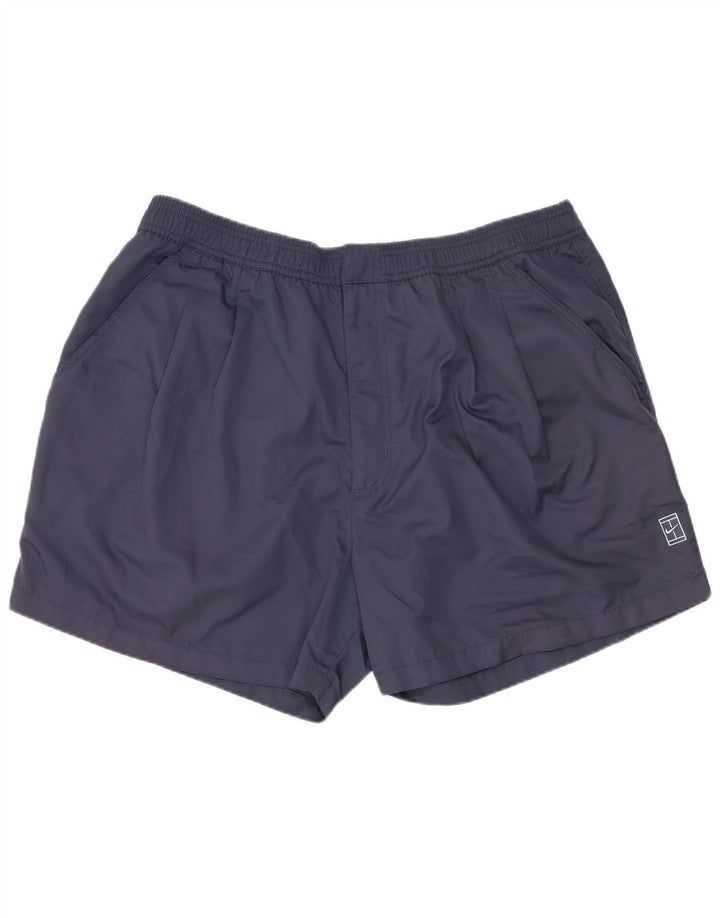 Męskie spodenki chino NIKE Dri Fit Pegged UK 45/47 XL W38 granatowy poliester