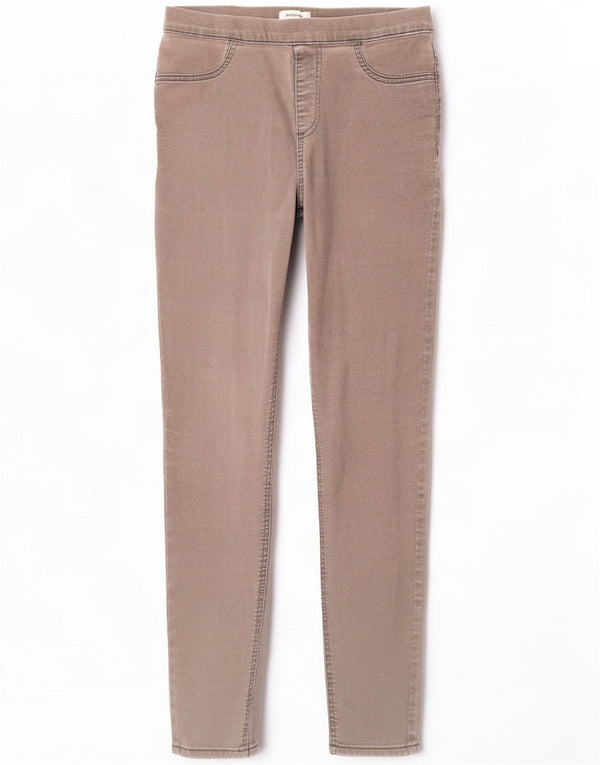 Marks & Spencer Womens Jegging Jeans UK 14 Large W34 L29 Grey Cotton