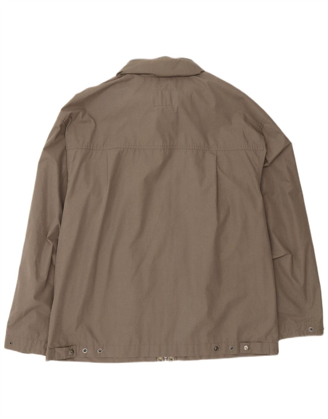 Męska kurtka z kapturem Jack Wolfskin UK 40, duża, szary poliester