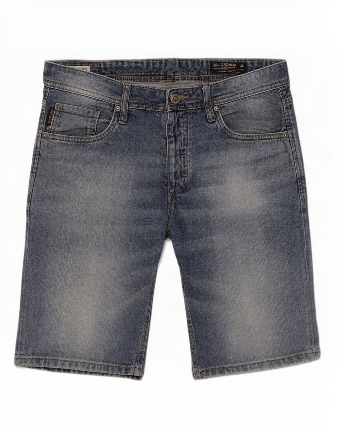 Męskie spodenki jeansowe Jack & Jones, duże, W36, niebieskie, bawełniane