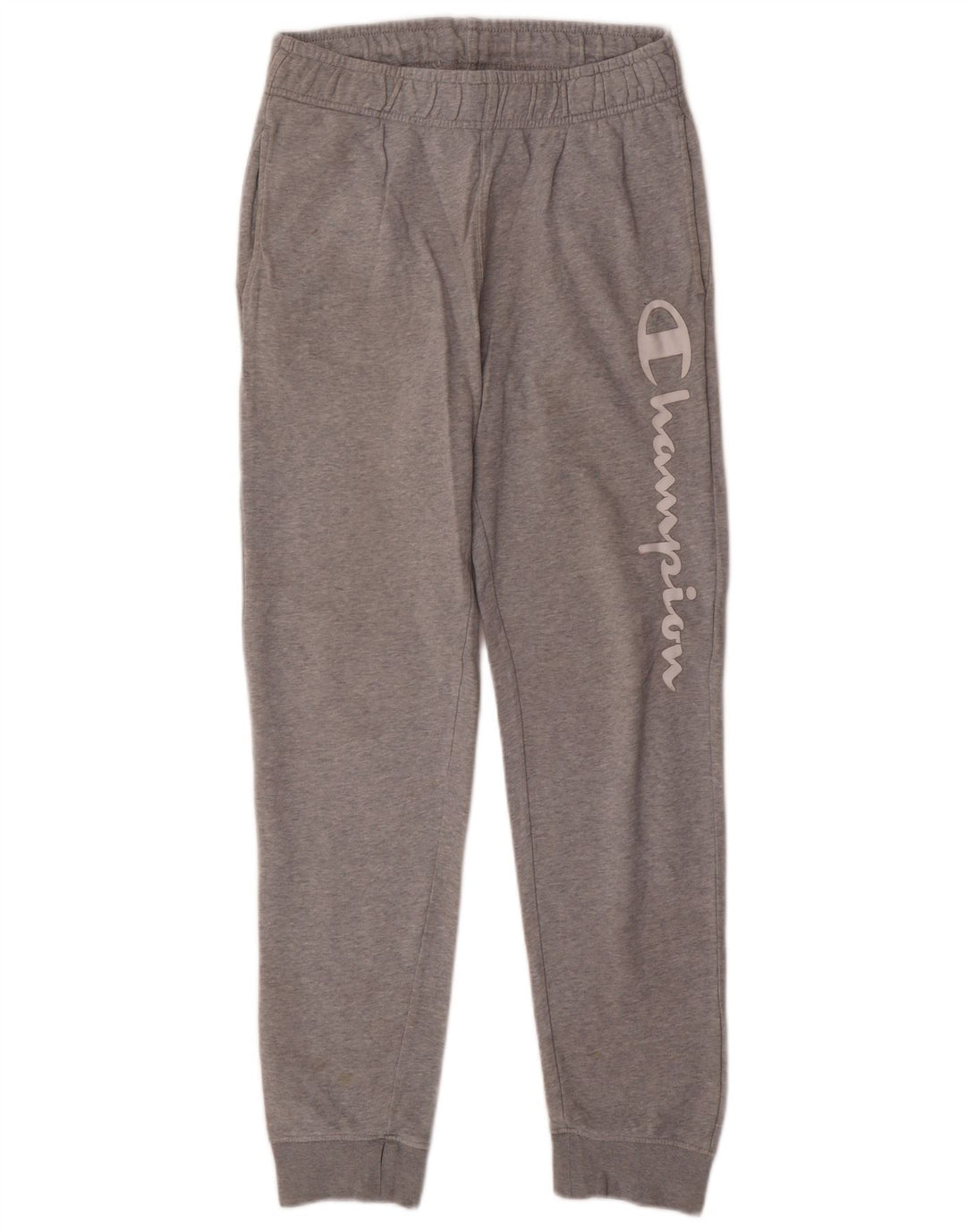 Damskie spodnie dresowe Champion Graphic Joggers UK 10 Small Grey