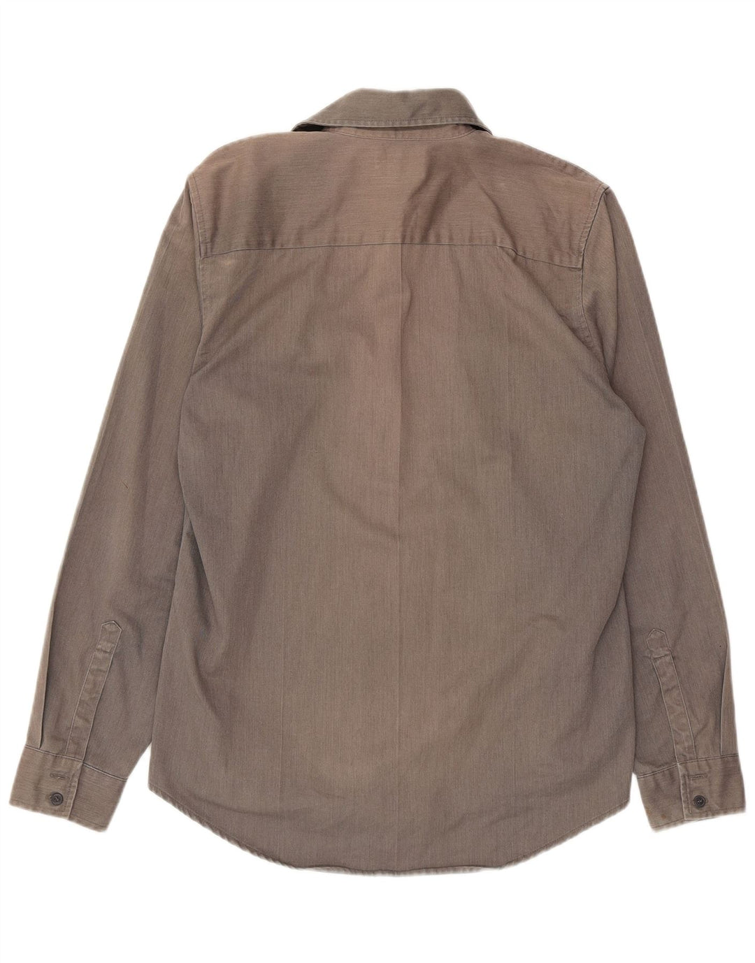 Męska koszula w stylu western Levi's, duża, szara, bawełniana