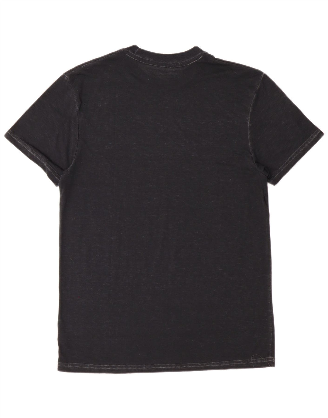 T-shirt męski Hard Rock Cafe Amsterdam z grafiką, średni czarny, bawełniany