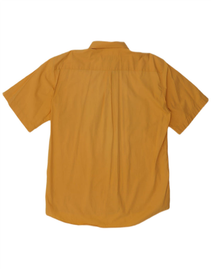 Koszula męska z krótkim rękawem Levi's, duża, żółta