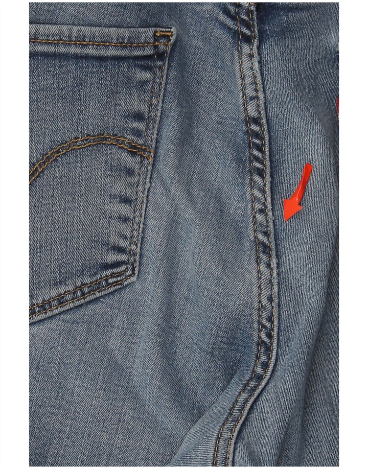 Damskie jeansy Levi's 712 Slim W30 L32 Niebieski Lyocell