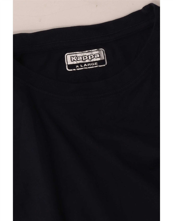 Koszulka męska Kappa Top XL granatowa