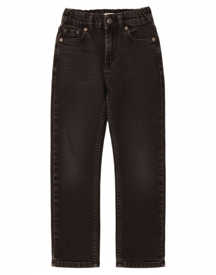 Dżinsy chłopięce LEVI'S 511 Slim 6-7 lat W20 L22 Czarna bawełna